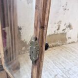 Enfilade display cabinet, solid oak, 1920.