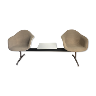Charles and Ray Eames airport bench