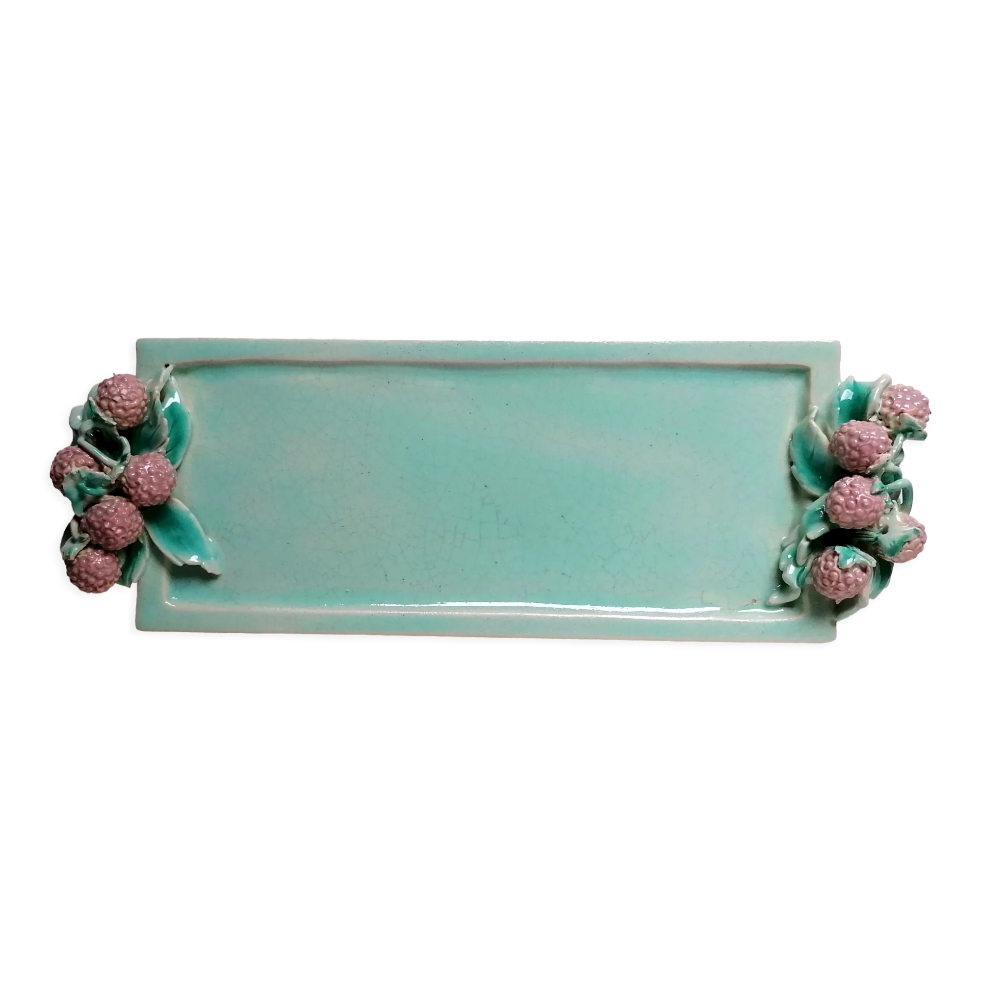 Keramos Sèvres slurry cake dish