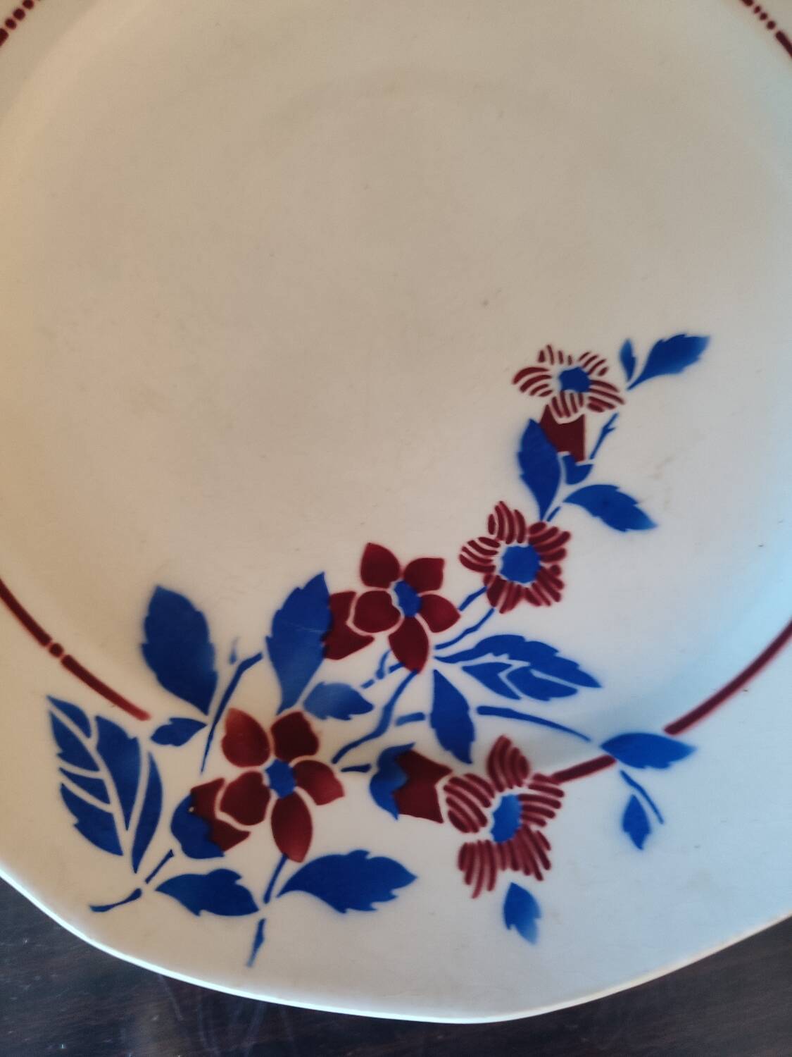 Compotier Terre de fer St Amandinoise St Amand