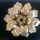 Ceiling lamp flower / golden leaves