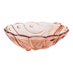 Glass platter, Italian design, 1960s, made in Italy