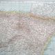 A geographical map from Atlas Richard Andrees year 1887 Spain and Portugal