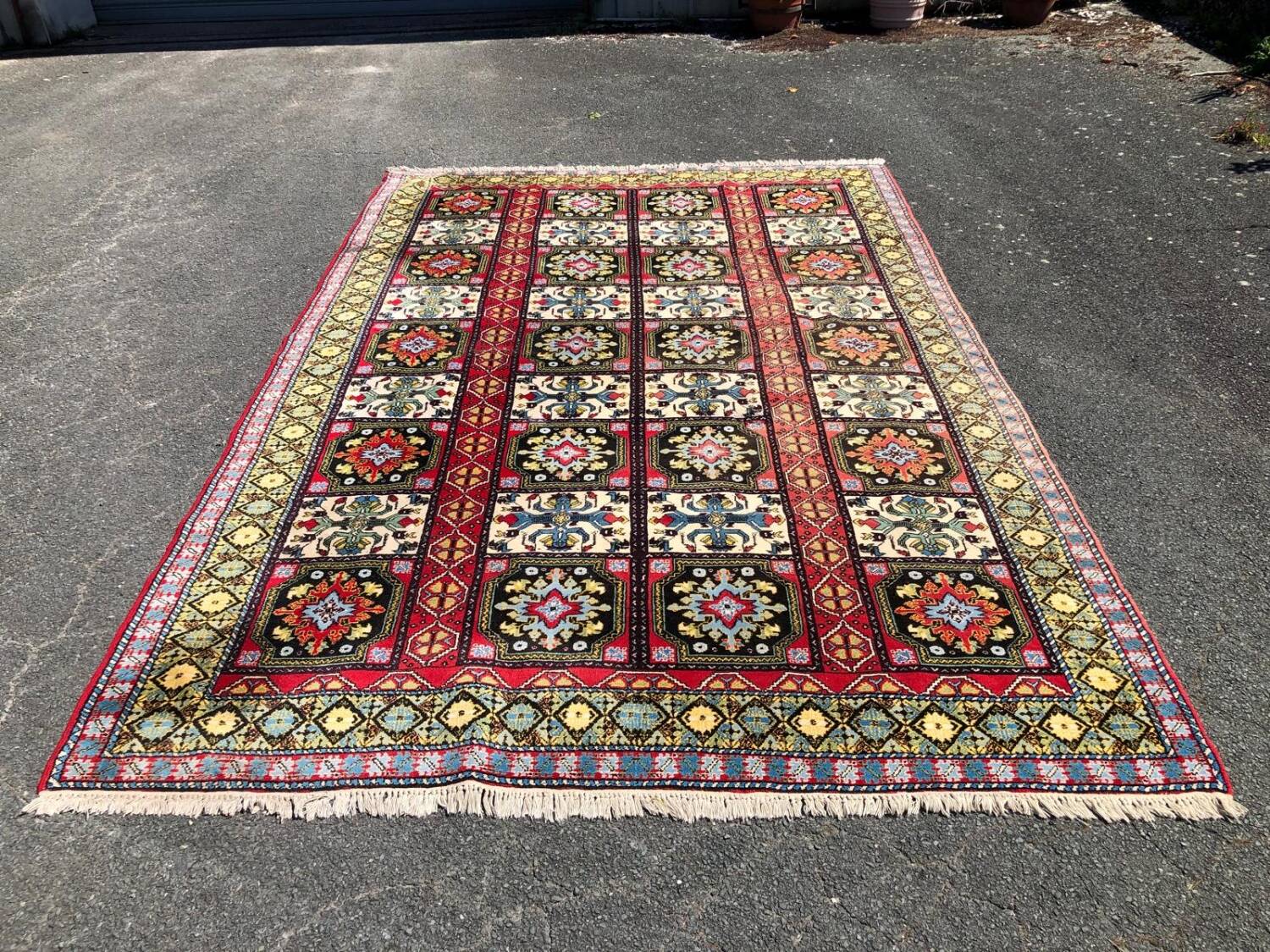 Very large Moroccan rug