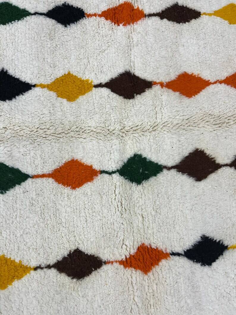 Tapis en laine naturelle 250cmx150cm