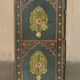 Antique Swedish commode hand-painted, two drawers out of three.