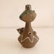 Danish anthropomorphic ceramic vase 1960