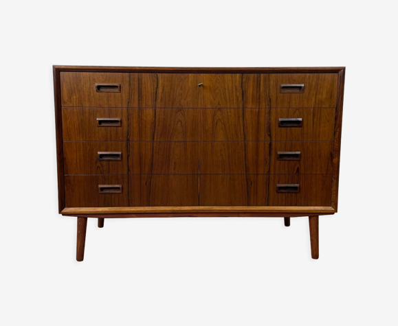 Commode scandinave en palissandre, années 60
