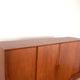 Mid-Century Teak Highboard Model 13 by Gunni Omann for Omann Jun, 1960s