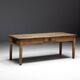 Rural Art Populaire Table, France, 19th Century