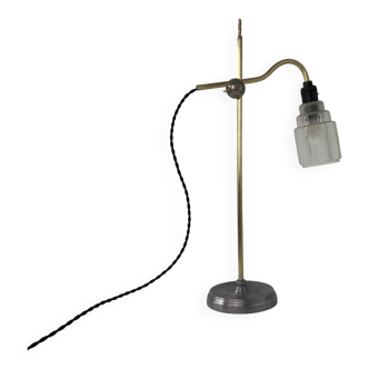 Old vintage desk lamp “le succes paris”