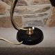Articulated lamp circa 1950 lacquered metal and brass Italy