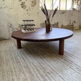 50s round tripod coffee table