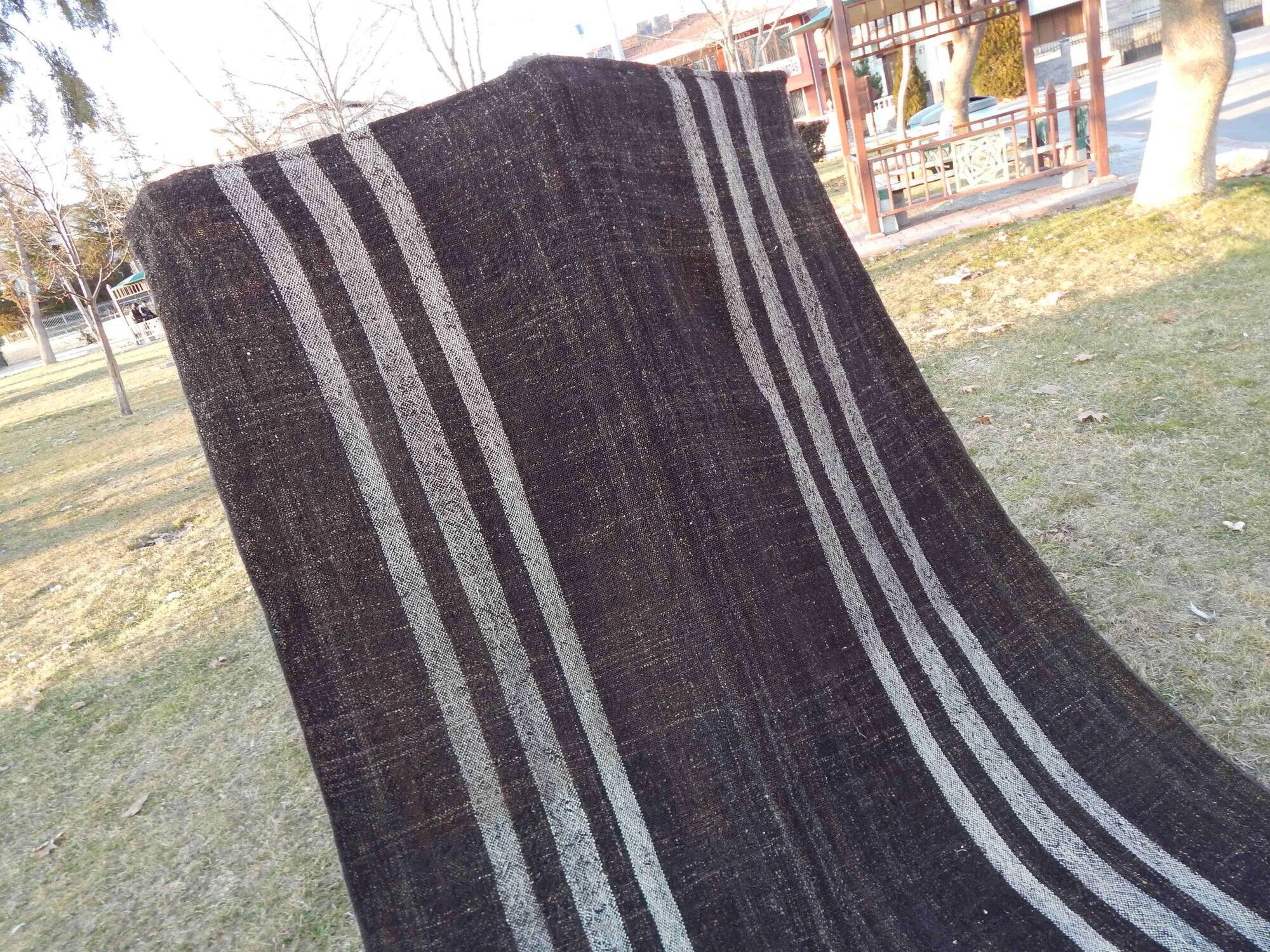 Vintage Turkish kilim handwoven 164x300 cm