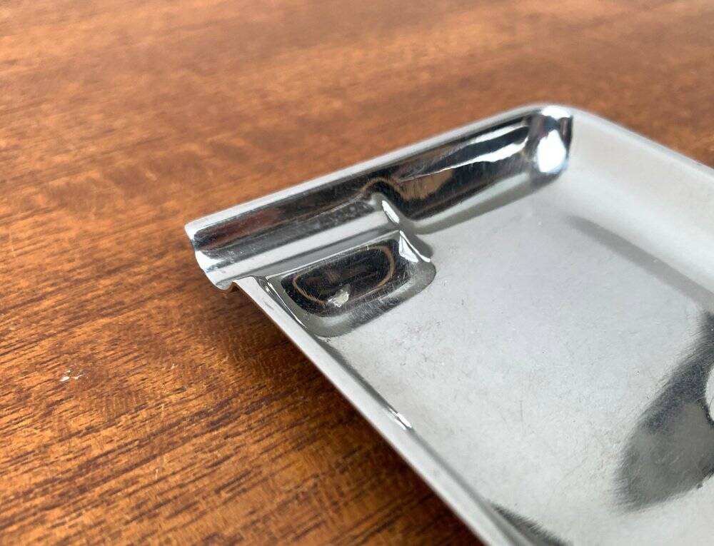 Minimalist mid-century ashtray by Wmf, 1960s.