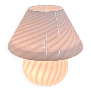 lampe champignon vintage - table 1970