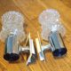Pair of Targetti Sankey wall lights 1970