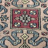 Antique Persian rug, signed.