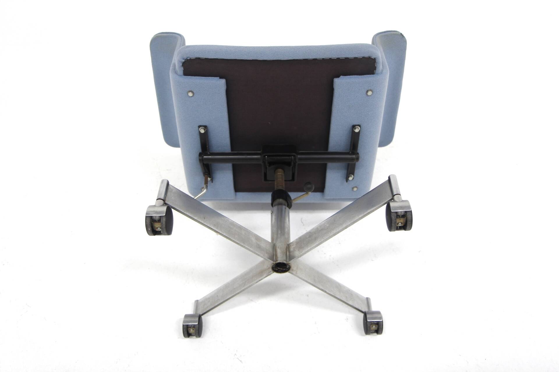 Scandinavian rotating armchair, Swivel, Sweden, 1950