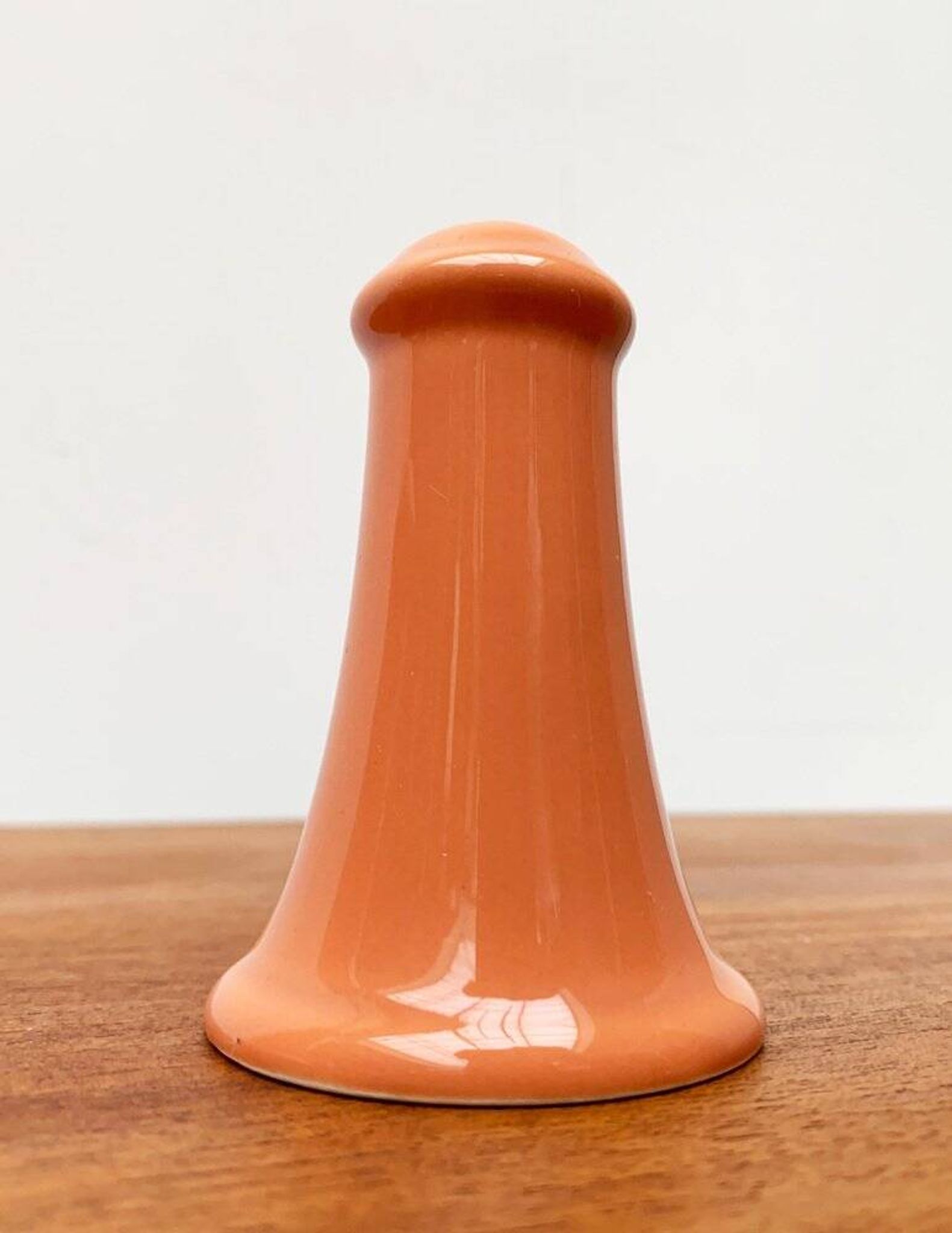 Postmodern ceramic salt and pepper shakers by Gallo Design for Villeroy & Boch, set of 2.