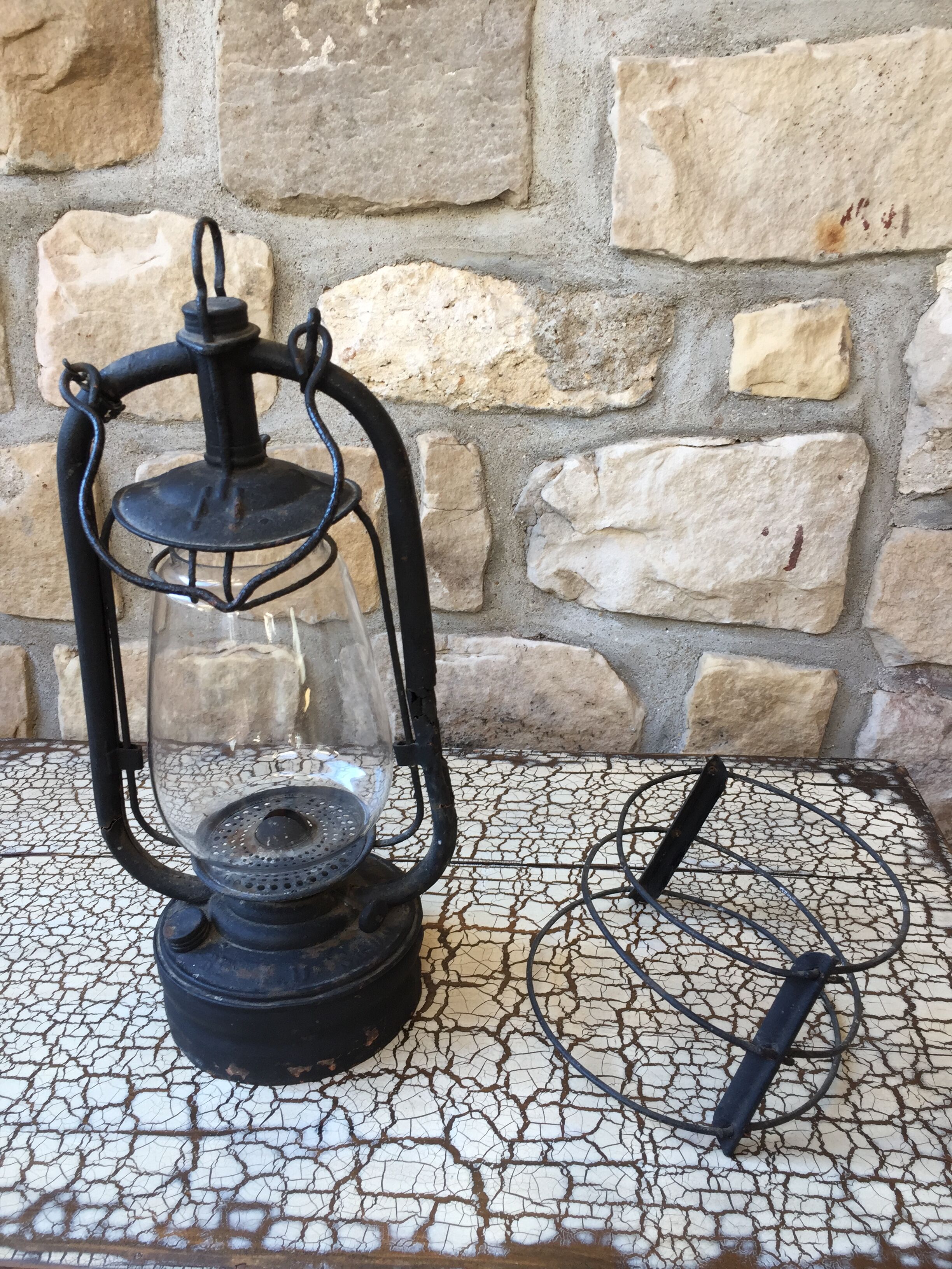 Panzer Storm Lamp 50s