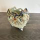 Antique cache-pot in Art Nouveau faience