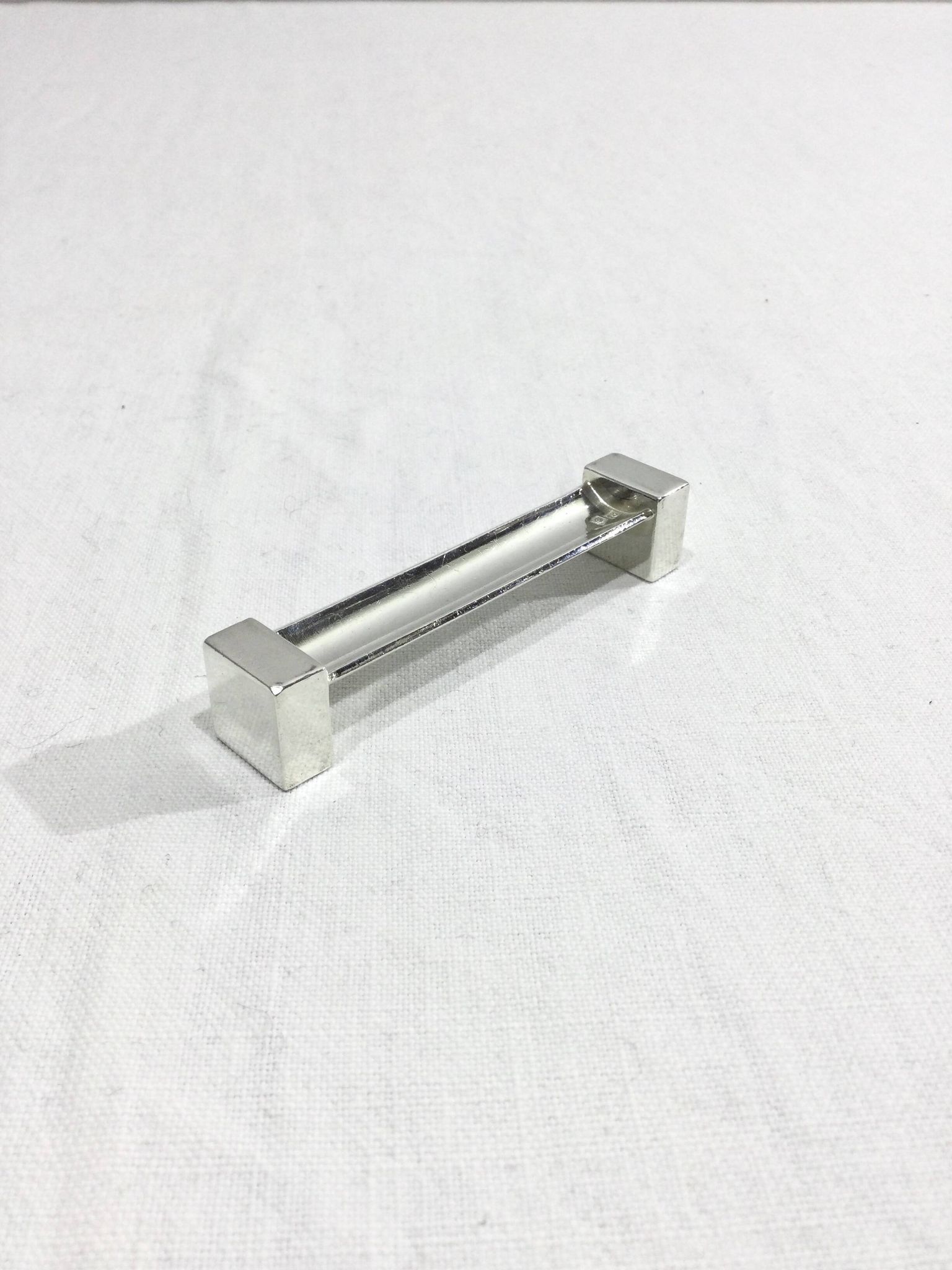 Saint Médard – 12 silver metal knife holders