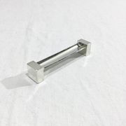 Saint Médard – 12 silver metal knife holders