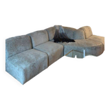 70's Modular sofa completely redone