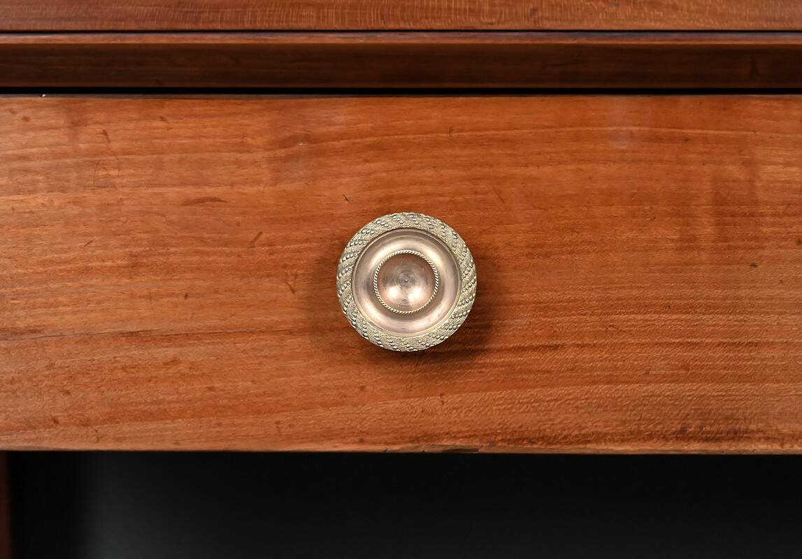 Cherrywood console, Empire style – Mid 19th century