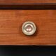 Cherrywood console, Empire style – Mid 19th century