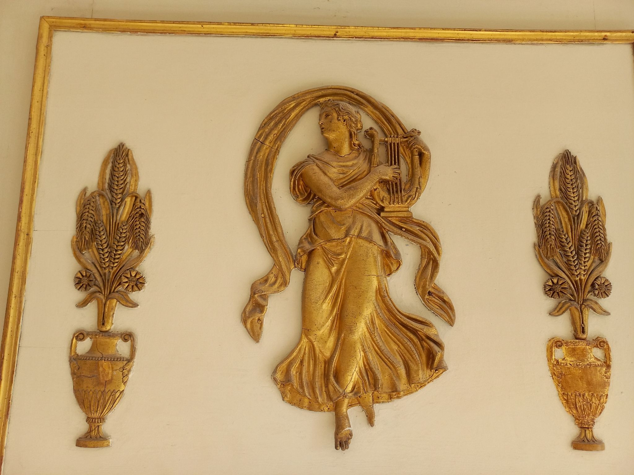 Trumeau empire period 215x95cm