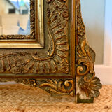 Antique mirror from the Napoleonic era.