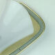 1950s sconce gray metal mesh and brass with white acrylic shade
