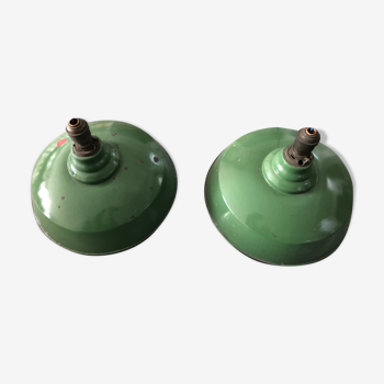 Pair of industrial suspensions in khaki email