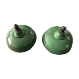 Pair of industrial suspensions in khaki email