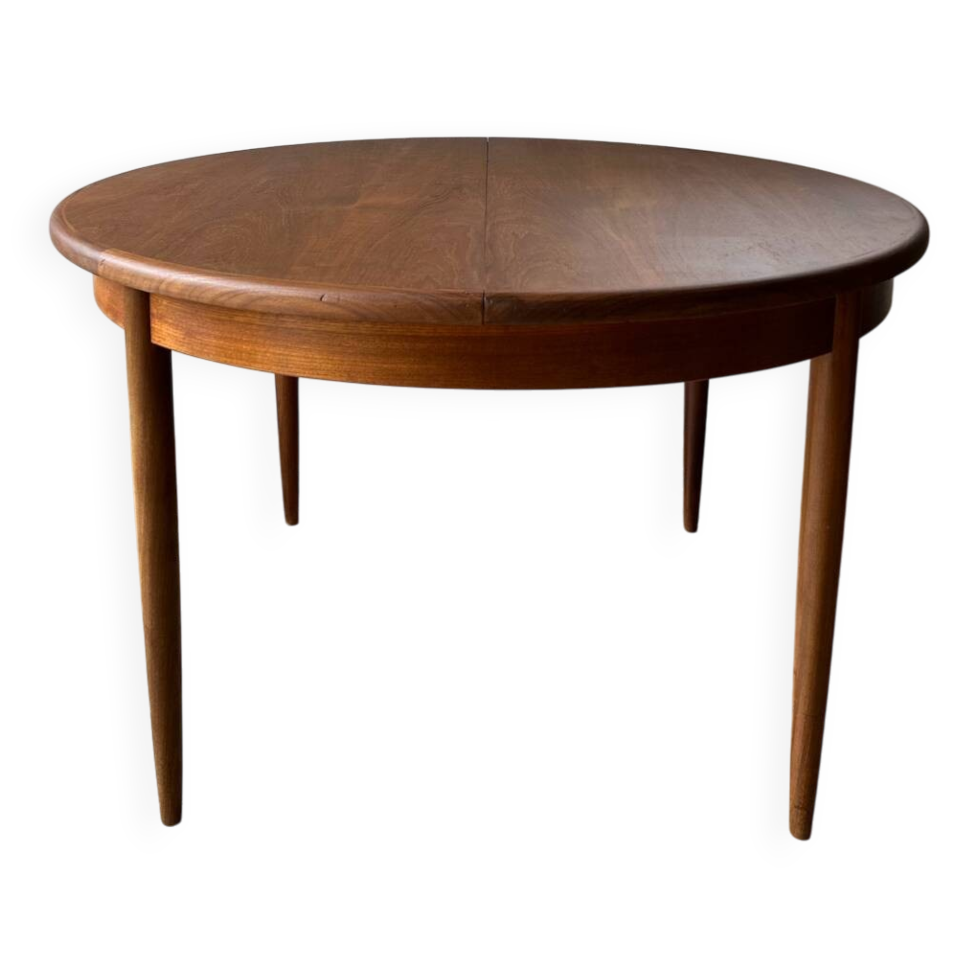 1960s extendable round table