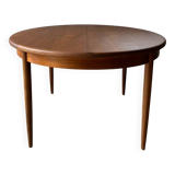 1960s extendable round table