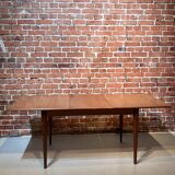 Scandinavian style wooden dining table