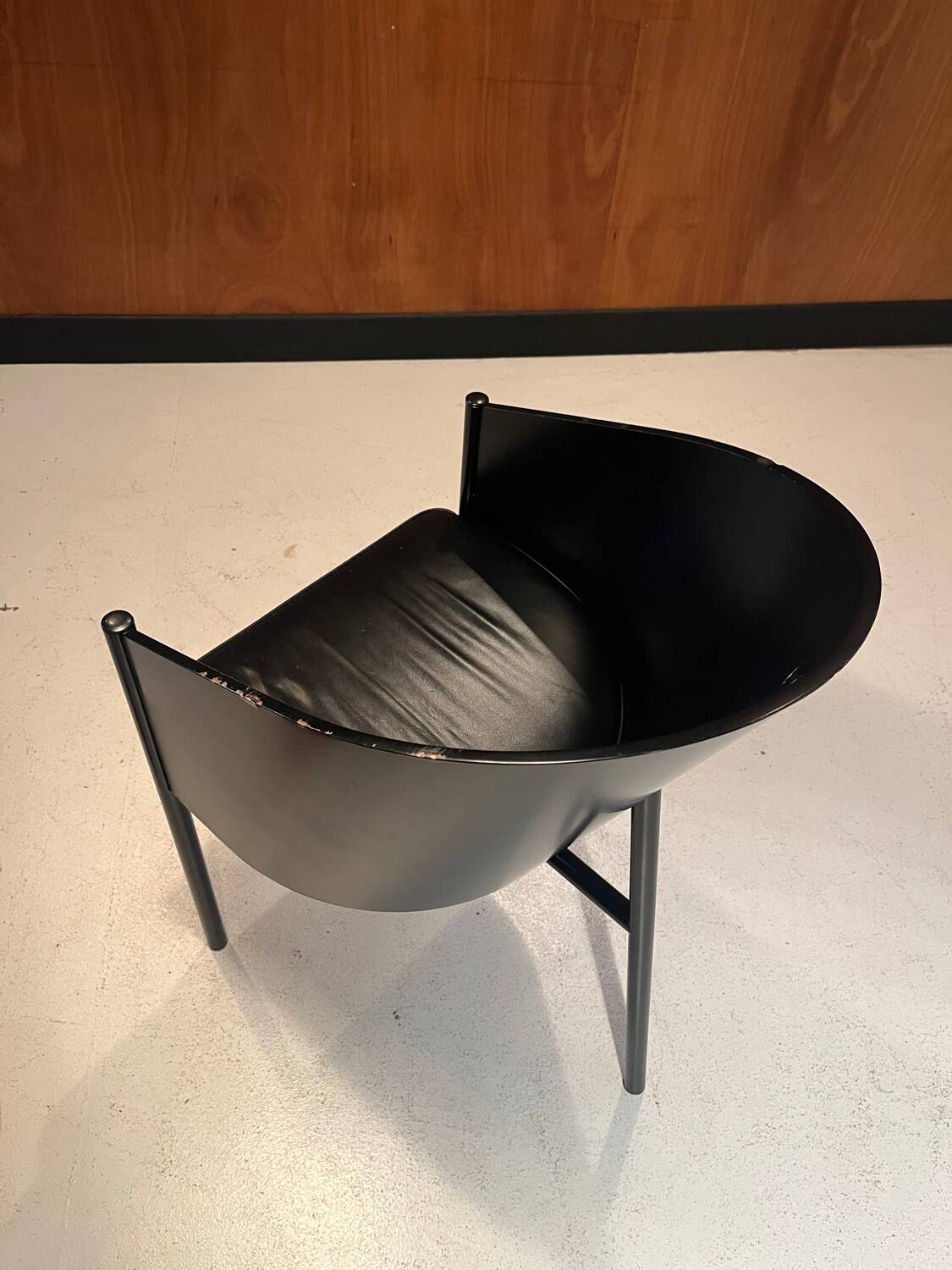 4 "Costes" chairs designed by Philippe Starck around 1985.