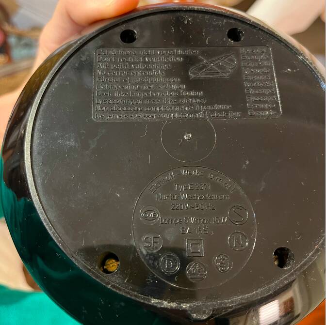 Lampe téléscopique Eichhoff