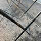 Vintage Butterfly BKF canvas and metal butterfly chair. 50s/60s
