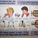 Affiche scolaire vintage MDI Nos dents et les yeux 19 et 20