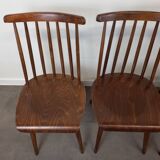 Scandinavian chairs set of 4