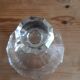Art deco crystal liquor service