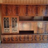 wooden dresser