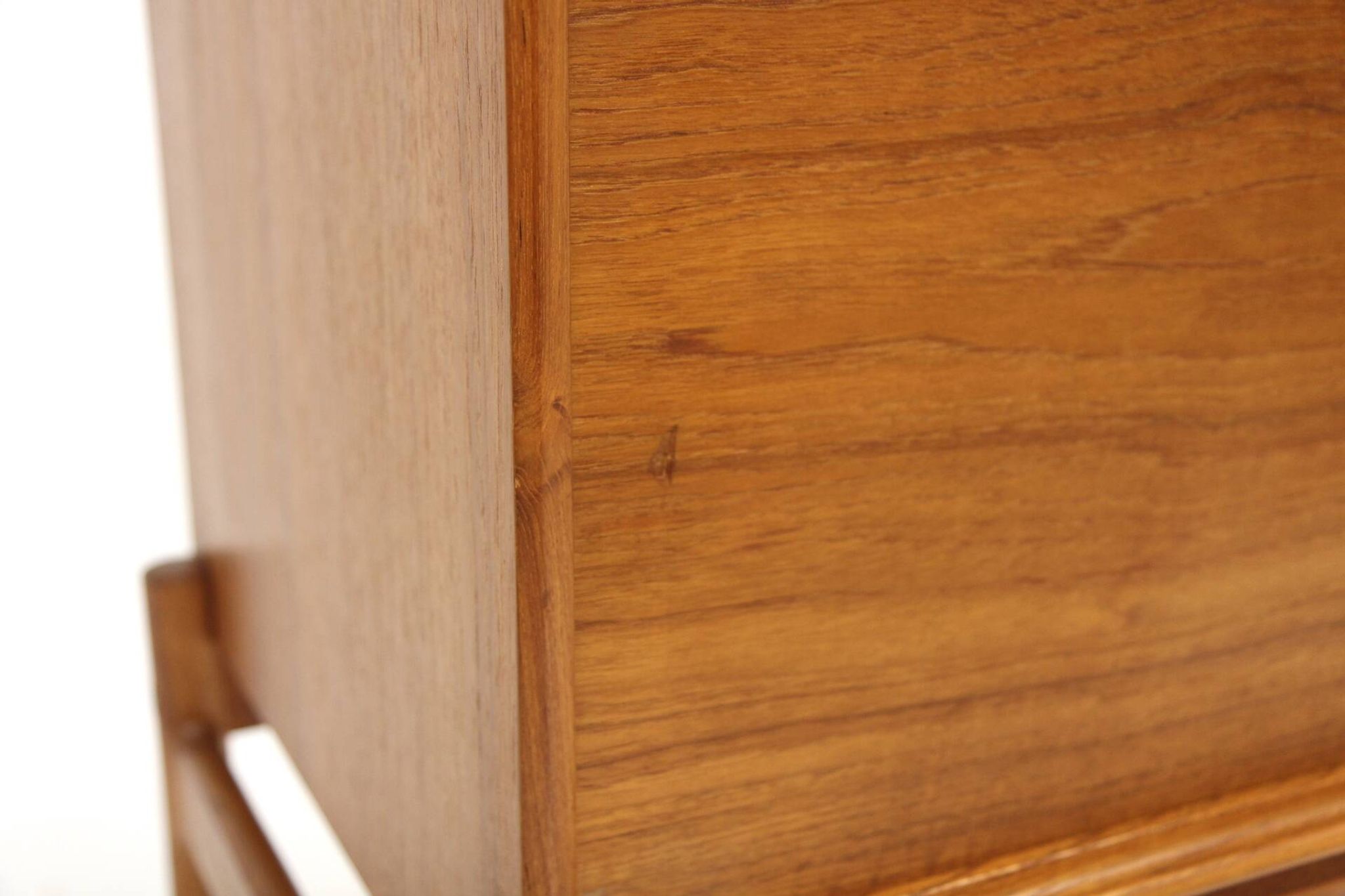 Scandinavian teak secretary "Model 67", Arne Wahl Iversen, Vinde Møbelfabrik, Denmark, 1950