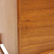 Scandinavian teak secretary "Model 67", Arne Wahl Iversen, Vinde Møbelfabrik, Denmark, 1950