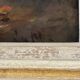 Still life oil on canvas, old French School, late 19th to early 20th century.