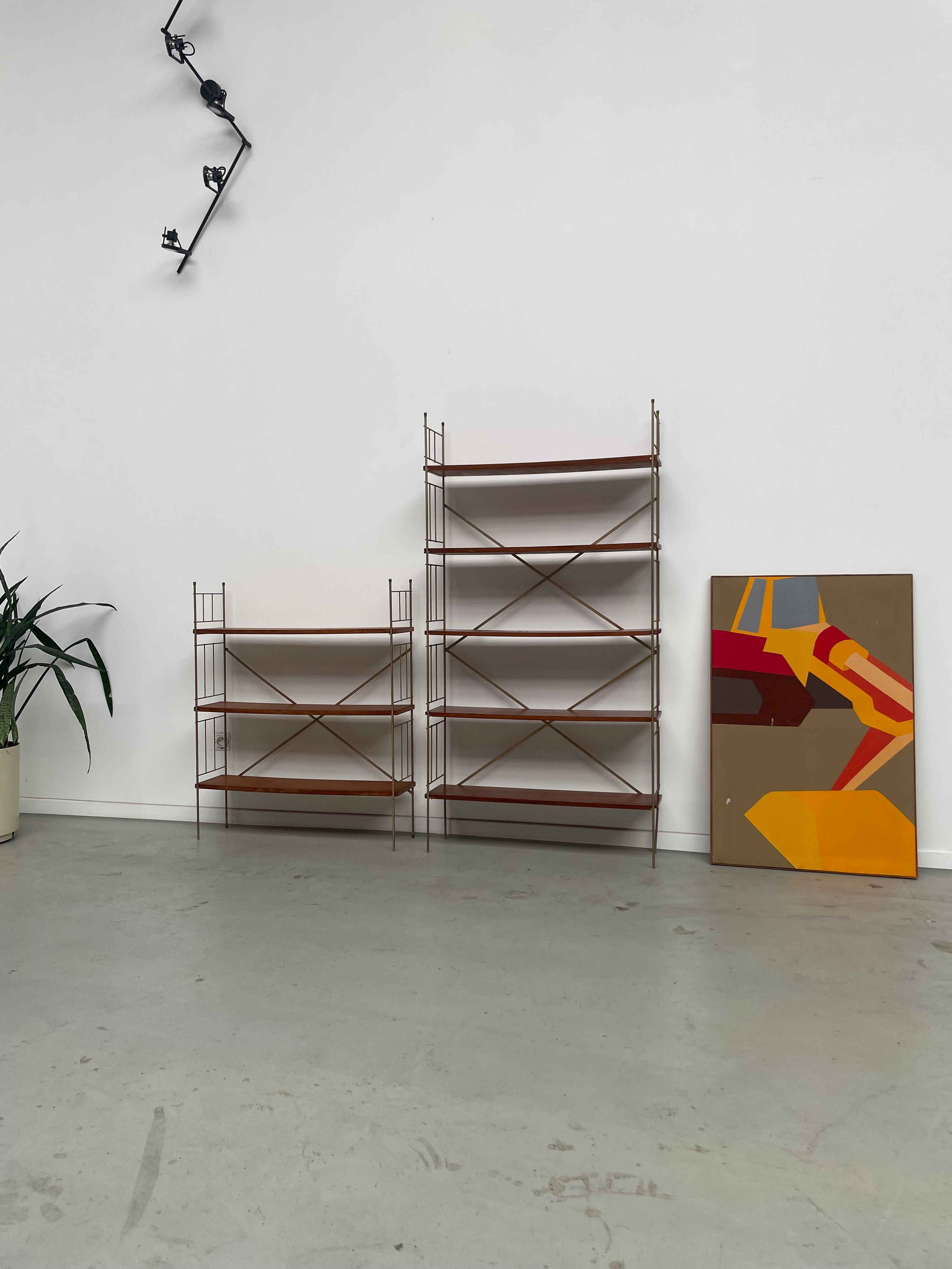 Pair shelves 60s